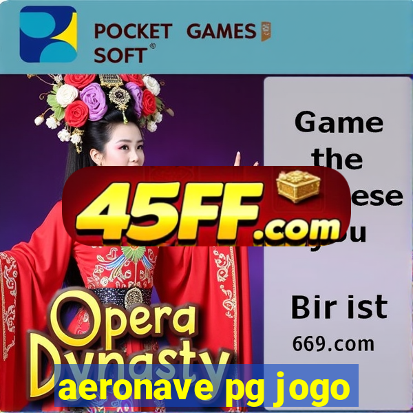 aeronave pg jogo